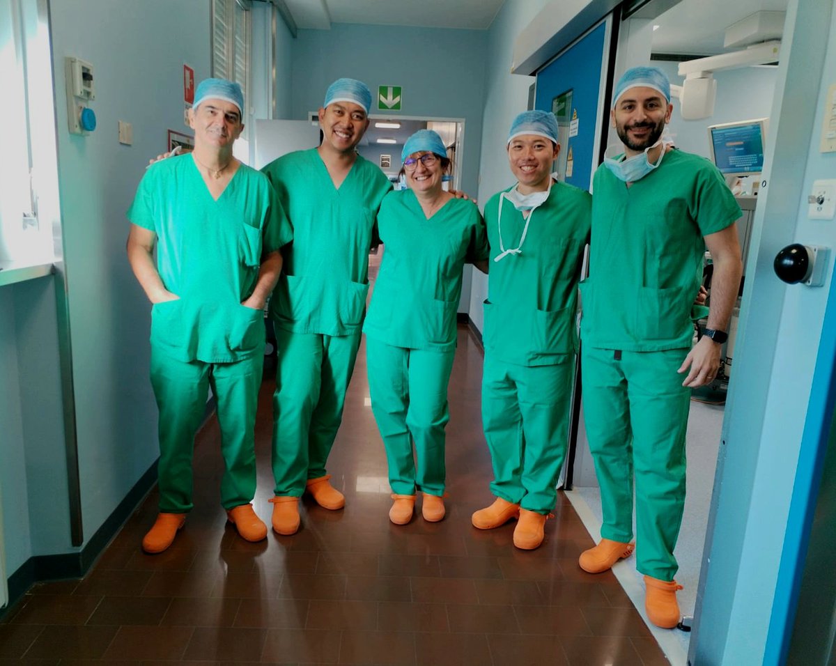 Jia-Lun Kwok (@jl_kwok) on Twitter photo Amazing Endourology learning from <a href="/scoffonecesare/">scoffone cesare</a> & Cecilia Cracco in Torino 🇮🇹. Grateful for the passion 🔥 for education!
<a href="/EmadEzzibdeh/">Emad Ezzibdeh MD</a> Paksi Satyagraha. Amazing Endourology learning from <a href="/scoffonecesare/">scoffone cesare</a> & Cecilia Cracco in Torino 🇮🇹. Grateful for the passion 🔥 for education!
<a href="/EmadEzzibdeh/">Emad Ezzibdeh MD</a> Paksi Satyagraha.