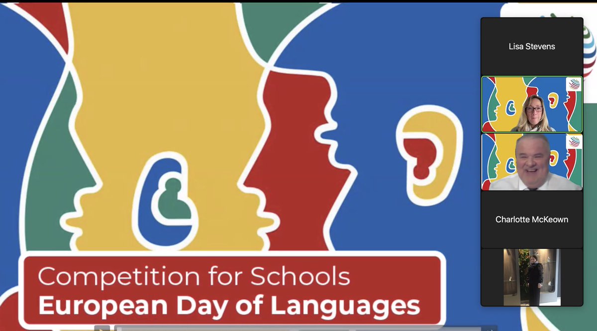 whcps's tweet photo. It’s the Awards Ceremony for the @GSchoolAlliance #EuropeanDayofLanguages competition. Some amazing pieces of work being shared. #WHCLanguages #WHCGlobal https://t.co/6marZ2VC7z