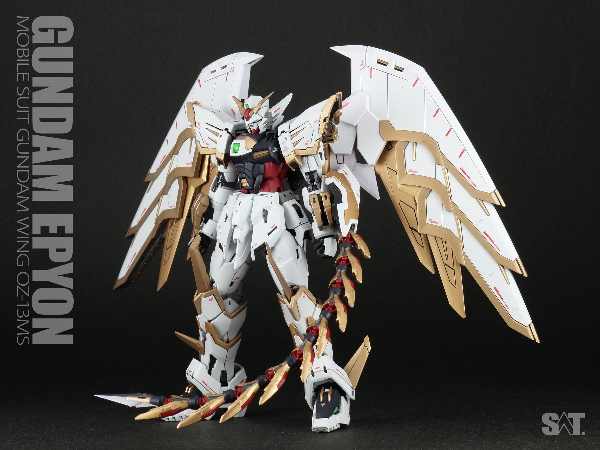 RGトールギス＆RGガンダムエピオン RG ガンダムエピオン&トールギスIII | shinさんのガンプラ作品