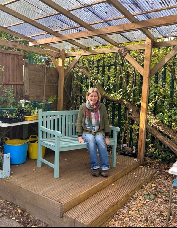 GMMH_NHS's tweet photo. As part of the creative wellbeing sessions at Benchmark #RecoveryPathways we have repaired and revamped this lovely bench, which was donated by one of the Green Wellbeing Service volunteers. It has now found a home in the garden at Studio One.

More info: https://t.co/pj70qCSCpF https://t.co/nfMASU84O3