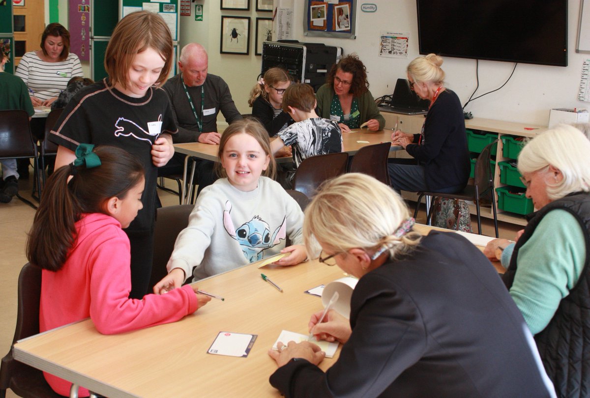 Buzzard did a fantastic job welcoming our local community into school to discuss the Big Education Conversation with Ed Finch today. Thank you to Buzzards for leading it, Ed for supporting it and to the community who attended and shared their views.