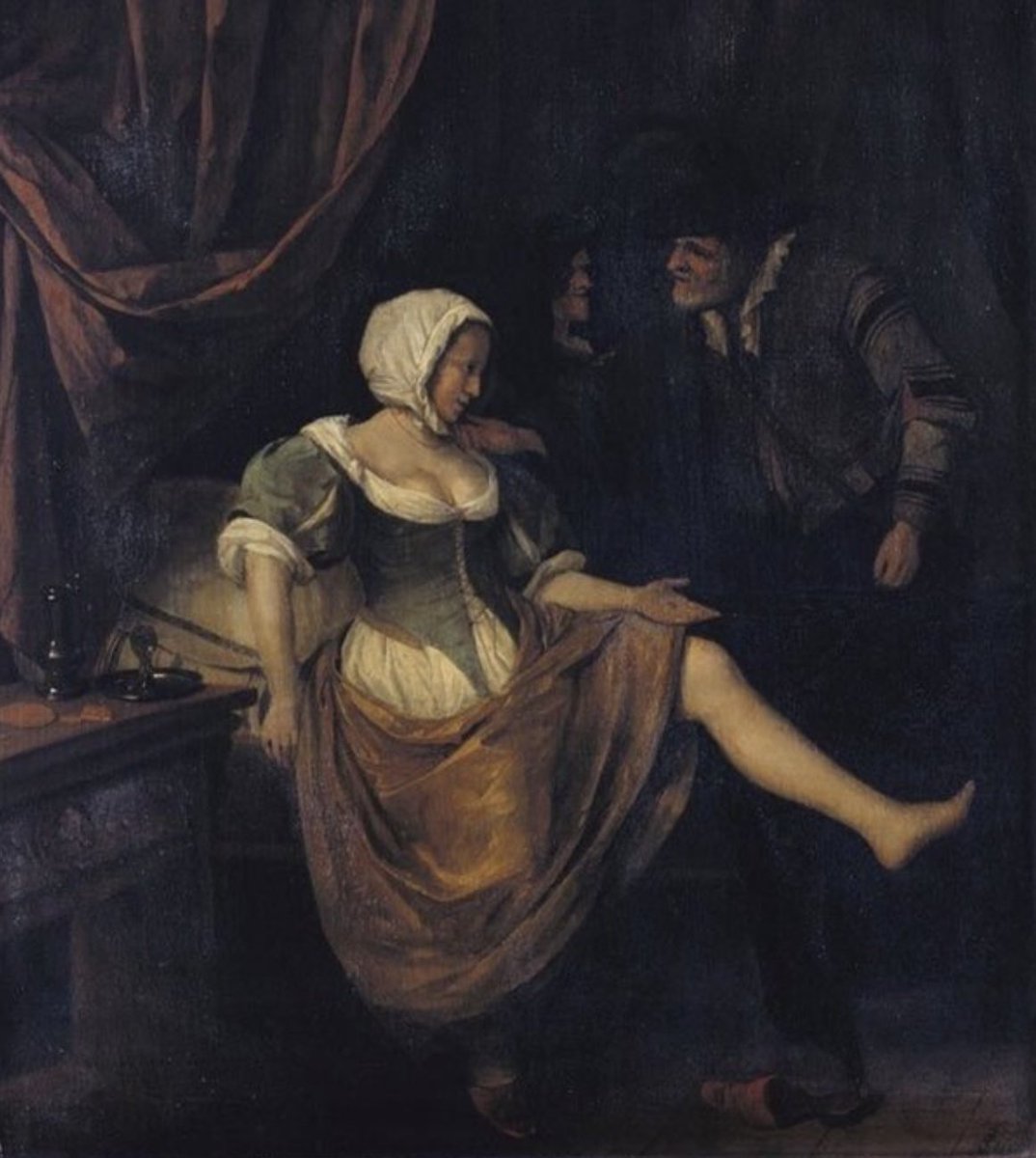 Q: What is an interesting fact of history that most people don't know about?

A: During the Spanish Succession War, prostitutes in Madrid, like most of the city, were sympathizers of the candidate for the throne Felipe V de Borbon.

So when English and Portuguese troops arrived