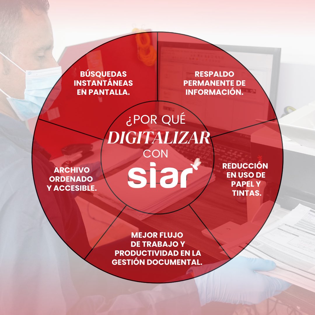 SIAR_SAS's tweet photo. La digitalización proporciona mejoras a los procesos de tu negocio mediante la digitalización y optimación de la gestión de la información. 

👇👇👇👇
📞📲📢 ¡CONTÁCTANOS!  
🔗Visita: https://t.co/zsPHtnbogy 
📲Escríbenos: LINK en BIO https://t.co/k0L6Qx7Cai