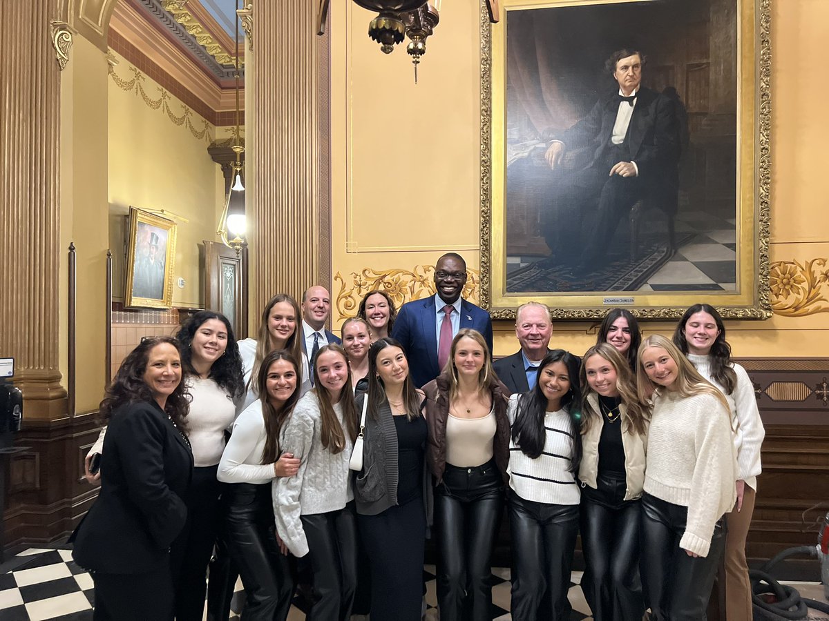 Thank you <a href="/LtGovGilchrist/">Lieutenant Governor Garlin Gilchrist II</a> for the warm welcome and honoring our State Champion soccer team! <a href="/GPSchools/">GPPSS</a> #norsemenpride