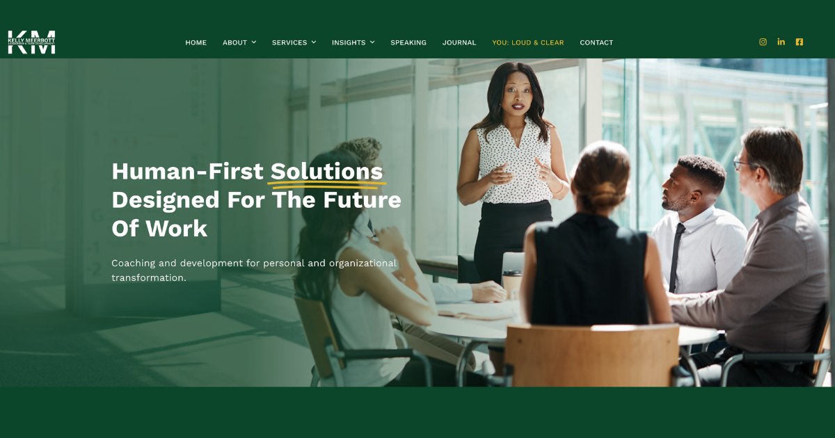 Kelly Meerbott (@kellyameerbott) on Twitter photo I'm thrilled to introduce you to our new brand and website! Our uniquely tailored change management process comes to life beautifully in this digital space.
Meticulously designed by <a href="/tail2creatives/">Tail of Two Creatives</a>!
kellymeerbott.com
#Leadership #ExecutiveLeadership #ExecutiveCoach I'm thrilled to introduce you to our new brand and website! Our uniquely tailored change management process comes to life beautifully in this digital space.
Meticulously designed by <a href="/tail2creatives/">Tail of Two Creatives</a>!
kellymeerbott.com
#Leadership #ExecutiveLeadership #ExecutiveCoach