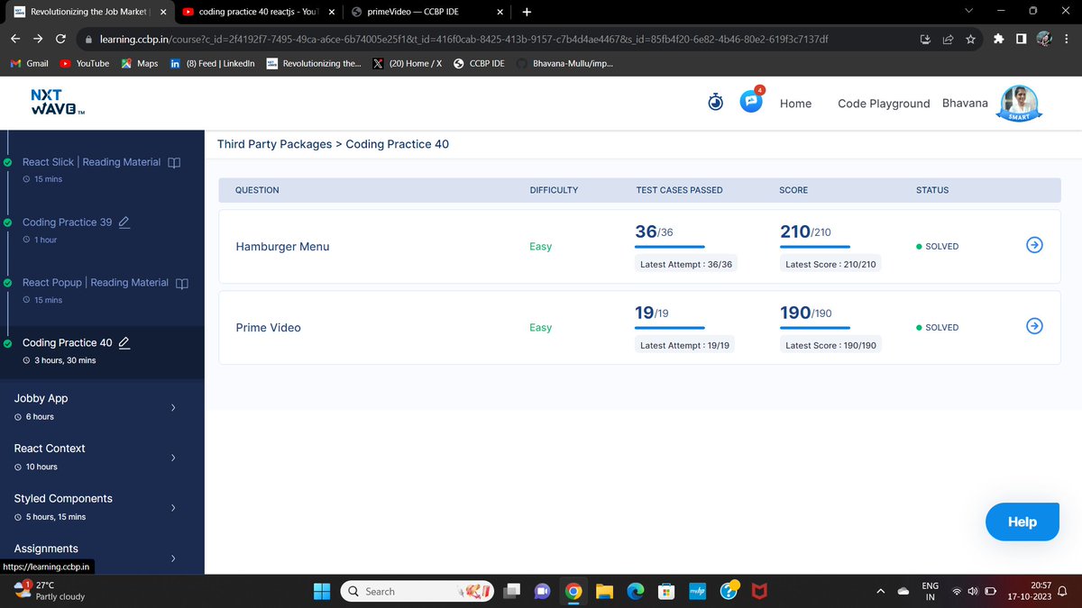 bhavana_mullu's tweet image. #codingpractice