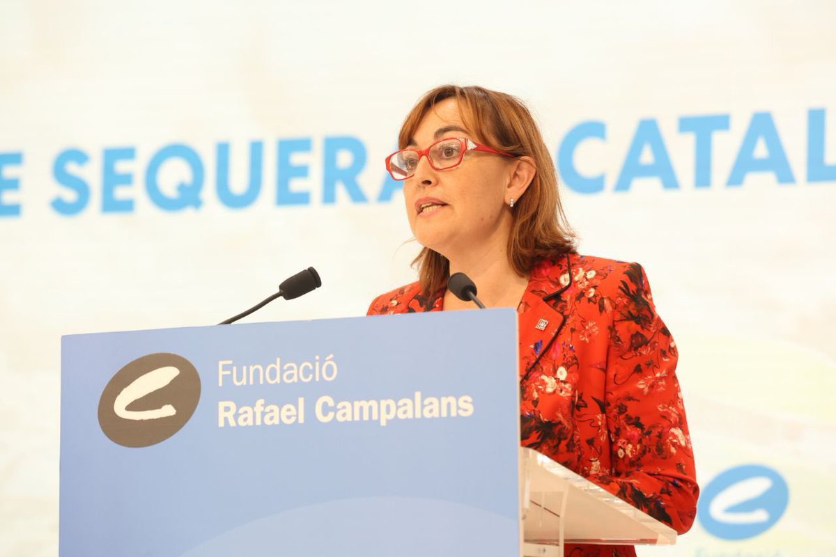 SilviaPaneque's tweet photo. La gestió de l’aigua💧és una necessitat. Cal tenir sistemes més eficaços i eficients. La sequera és un problema real i s’ha d’actuar de manera oberta, clara i avançada. Ens ho hem d’agafar com un repte, però també com una oportunitat de progrés. #ParlemDeSequera https://t.co/kpYVmPuD5Z