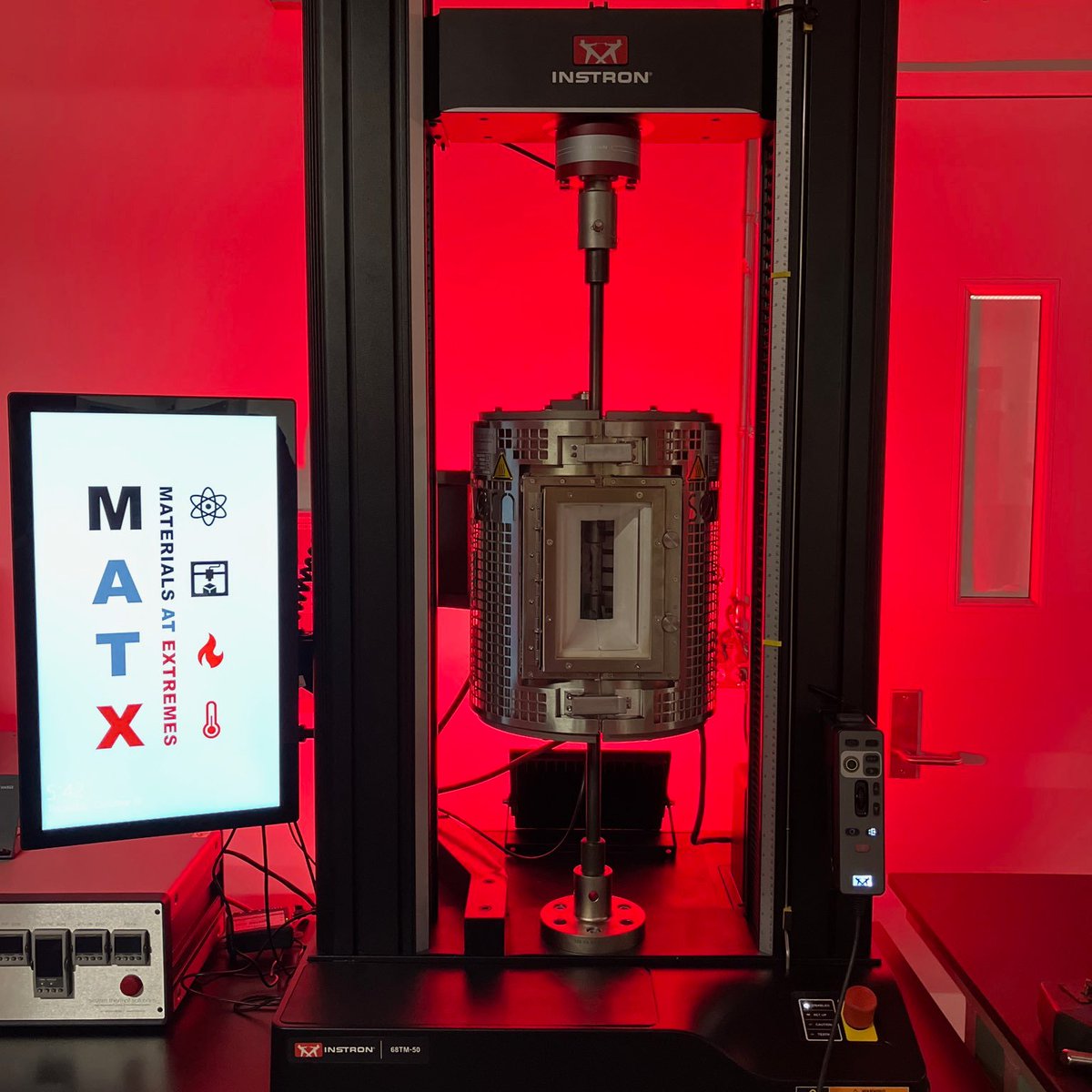 Mechanical Testing at 1000°C with 3D-DIC!
Phase 1 of the MATX Labs is 90% complete.
Would you come to an Open House?
#3dprinting #materialsscience #testing #testequipment #mechanicalengineering #aerospace #space #metallurgy #metallurgicalengineering #nuclear