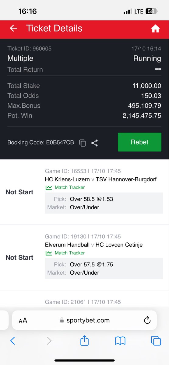 Handball overs🔥🔥🔥

E0B547CB

<a href="/Ekitipikin/">Mayor Of Ekiti</a> <a href="/Emmanuel_Tips/">KING OF ALL SPORTS</a> @SHLTIP <a href="/joysucex_/">JOYSUCEX</a> <a href="/_kennyblaze1391/">On God</a>