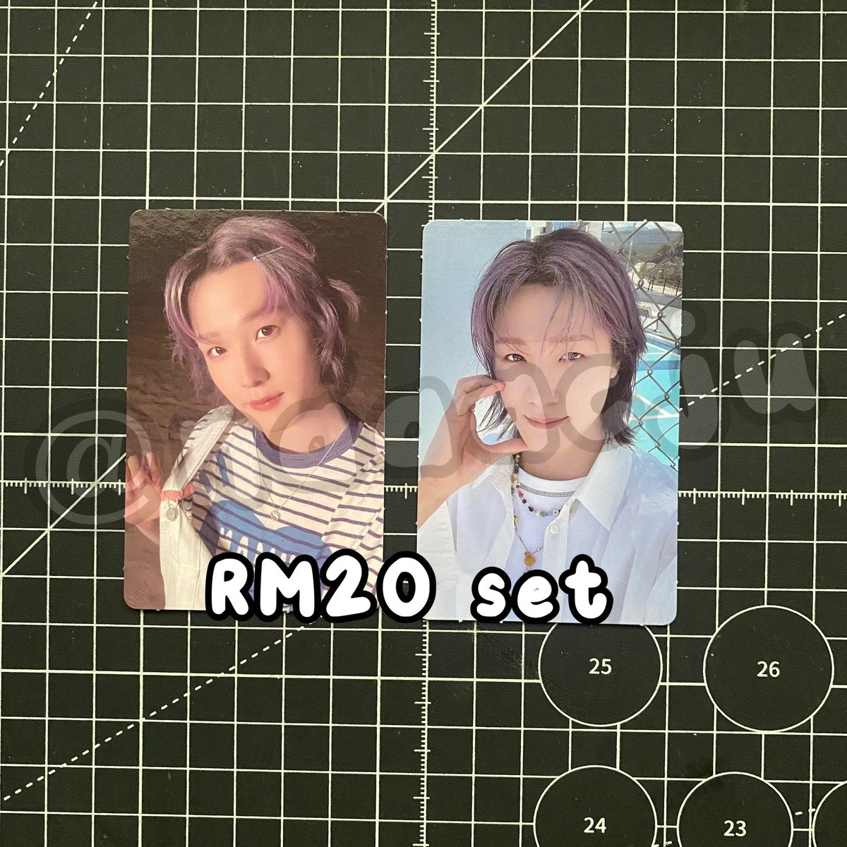 naaacju's tweet photo. WTS P1harmony various photocards

Take all will get discount price!

🚚 WM RM8 / EM RM16
✨ On hand
☀️ Postage on weekends

#pasarpiwon #pasarp1harmony @pasarpiwon https://t.co/08icDEyxwW