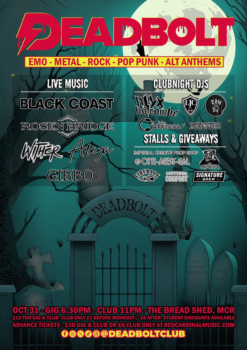 Deadbolt tweet media