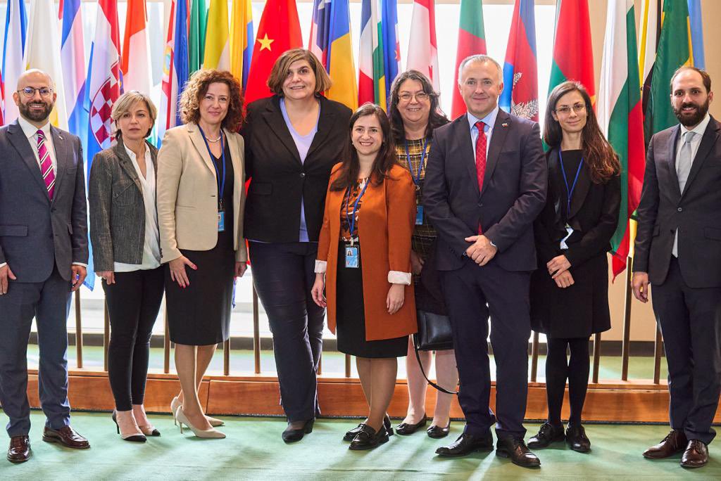 Enormous gratitude to our <a href="/MFABulgaria/">MFA Bulgaria</a> team in NY
#committed2contribute