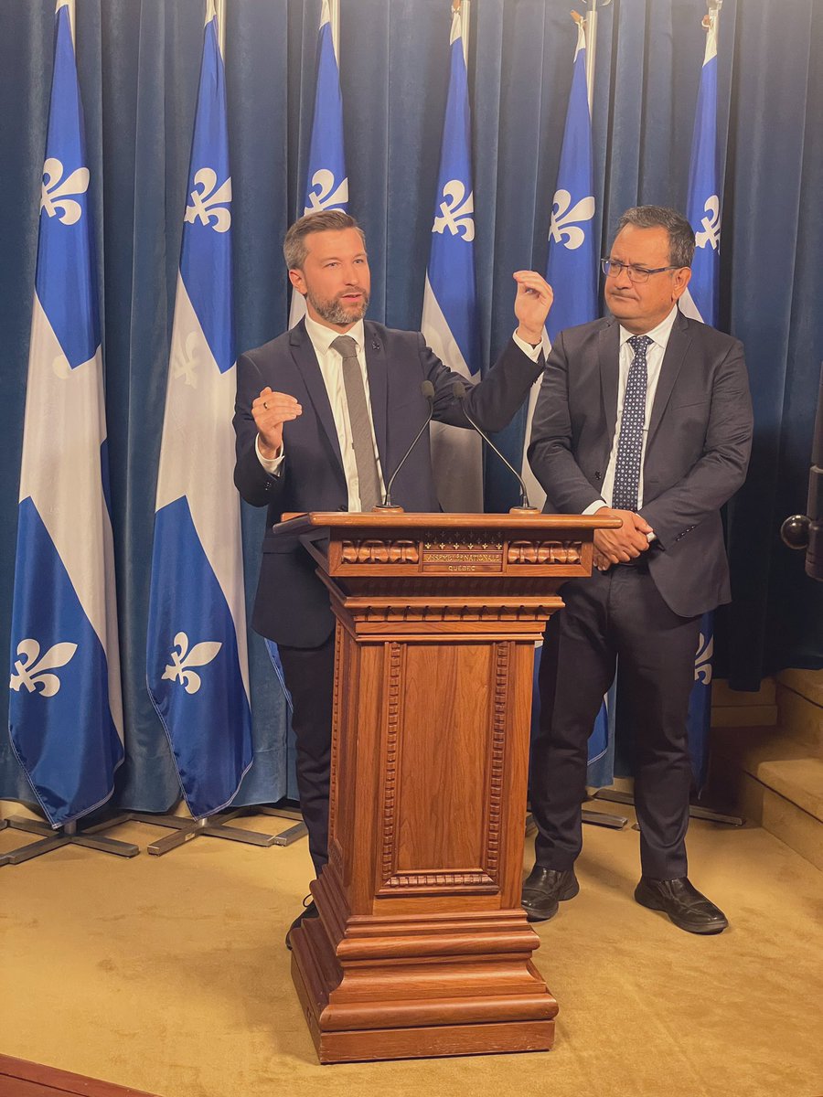 Avenir politique de GND: « je ne ferai pas de la politique pendant 25 ans comme François Legault » #polqc #AssNat
