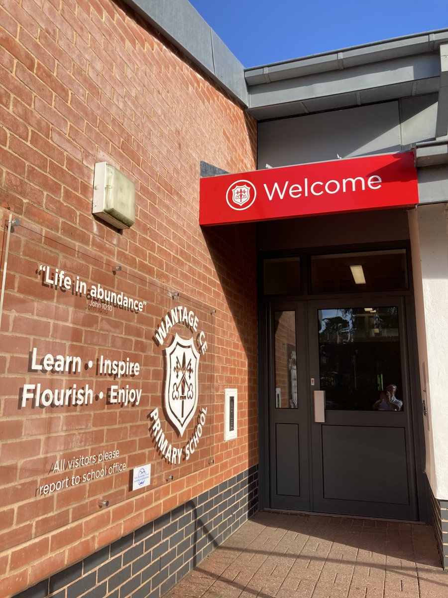 Wantage CE Primary School tweet media