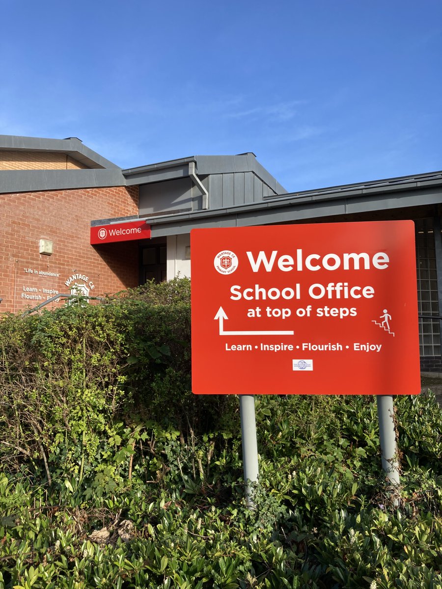 Wantage CE Primary School tweet media