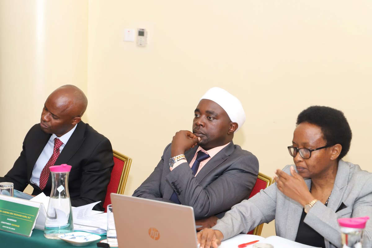 FKEKenya's tweet photo. Ms. Jacqueline Mugo  presented a MEMO on the Employment (Amendment) Bill, 2022 to the Parliamentary Departmental Committee on Labour. FKE oppose the  Bill because it  presents radical changes to the Employment Act 2007 that will curtail prerogative to manage enterprises by owners https://t.co/v5Hq52agC1