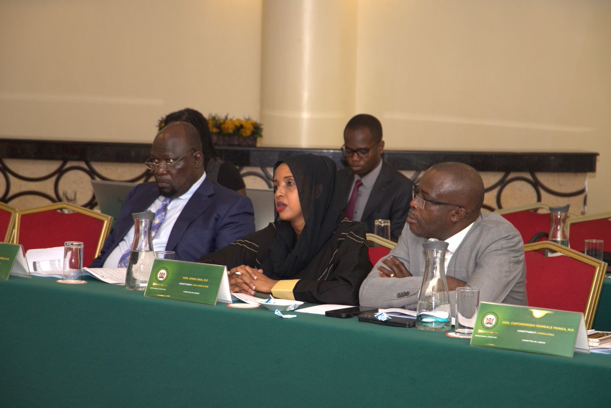 FKEKenya's tweet photo. Ms. Jacqueline Mugo  presented a MEMO on the Employment (Amendment) Bill, 2022 to the Parliamentary Departmental Committee on Labour. FKE oppose the  Bill because it  presents radical changes to the Employment Act 2007 that will curtail prerogative to manage enterprises by owners https://t.co/v5Hq52agC1