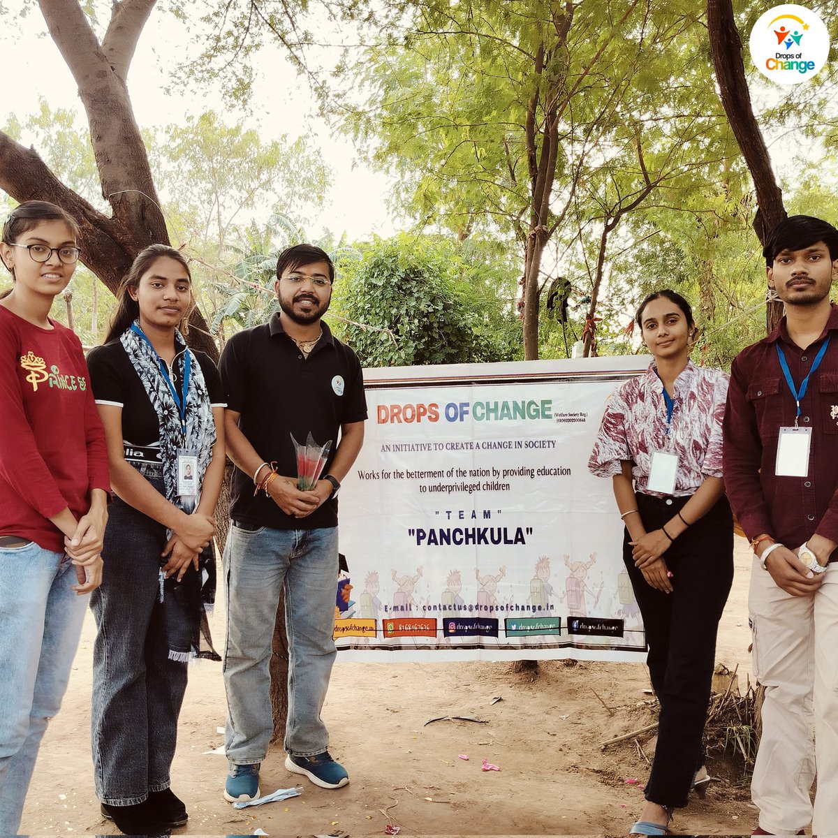 Dropsofchange's tweet photo. Drops of Change President Vishal Hindustani's visit to Panchkula: Policies for the future, mentorship for kids, a heartwarming birthday celebration - a harmonious blend of purpose and warmth.
#birthday #celebration #HappyBirthday #dropsofchange #NGOs #India #EducationForAll https://t.co/rEuu7hoJzy