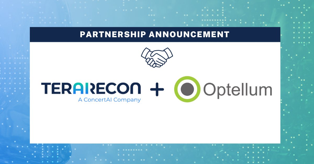 We're excited to# partner with <a href="/Optellum/">@Optellum</a> to integrate #AI-powered early #lung cancer diagnosis and precision treatment planning. Come see our parent company <a href="/ConcertAI/">ConcertAI</a> and Optellum at #ESMO23 in Madrid!

Learn more about this partnership: hubs.ly/Q025PpsS0