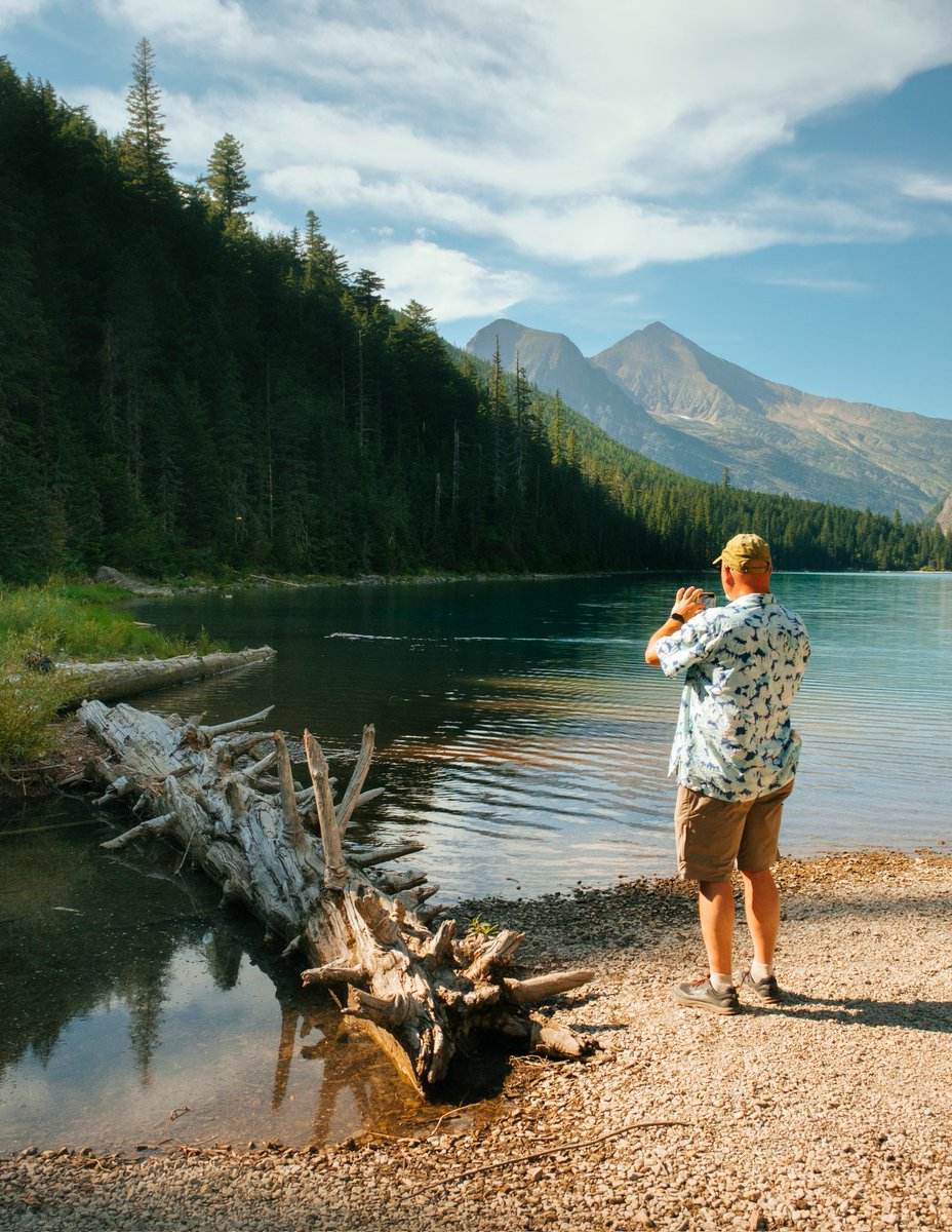 A day spent in the Avalanche Trail 🏕