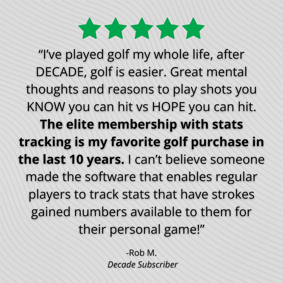 “my favorite golf purchase in the last 10 years” 👀