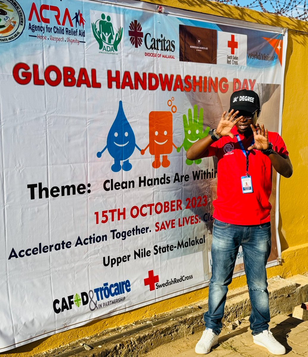 Accelerate action together. SAVE LIVES: Clean Your Hands.

Happy GLOBAl HANDWASHING DAY from us… 
 
Theme: “Clean hands are within reach.’’

#GlobalHandwashingDay