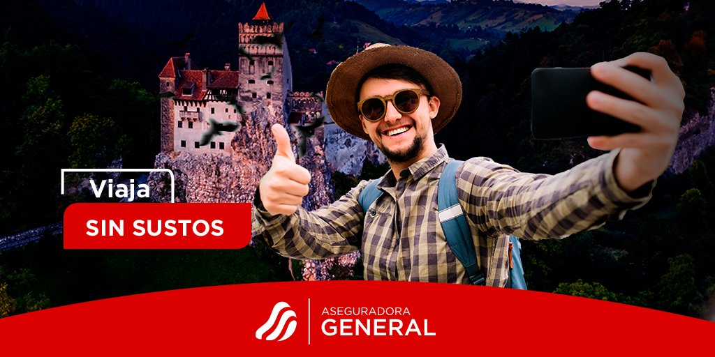 AsegGeneral's tweet photo. Explora el mundo sin preocupaciones ni sustos. Con nuestro seguro de viajes, incluso en lugares misteriosos como Transilvania, estás protegido.
Cotiza tu seguro marcando al PBX 1757 o al WhatsApp 2210-7373.
#TodoElRespaldoSinExcusas #AseguradoraGeneral #GENAuto https://t.co/KSajQpdqbP