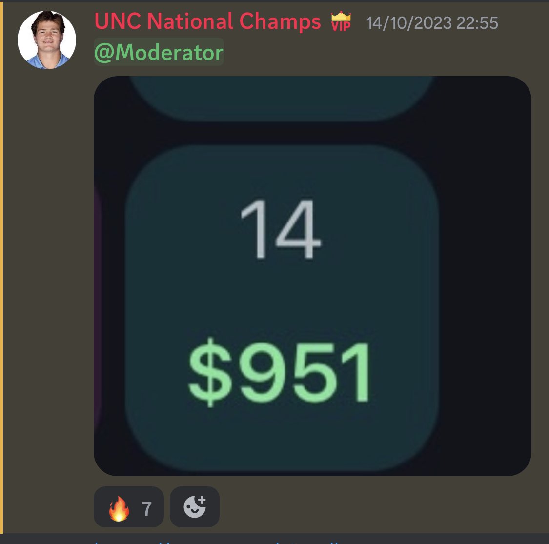 YoGhxstx's tweet photo. Pictures are self explanatory. If you ain’t in here you just don’t like money simple, and there’s a 7 day free trial so ain’t no excuse to not give it a shot. 🤷🏽‍♂️

https://t.co/73P8UxsLAy

#PrizePick #UnderdogFantasy #GamblingTwitter https://t.co/gpWi0JmRos