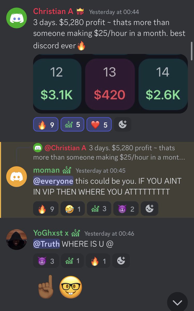 YoGhxstx's tweet photo. Pictures are self explanatory. If you ain’t in here you just don’t like money simple, and there’s a 7 day free trial so ain’t no excuse to not give it a shot. 🤷🏽‍♂️

https://t.co/73P8UxsLAy

#PrizePick #UnderdogFantasy #GamblingTwitter https://t.co/gpWi0JmRos