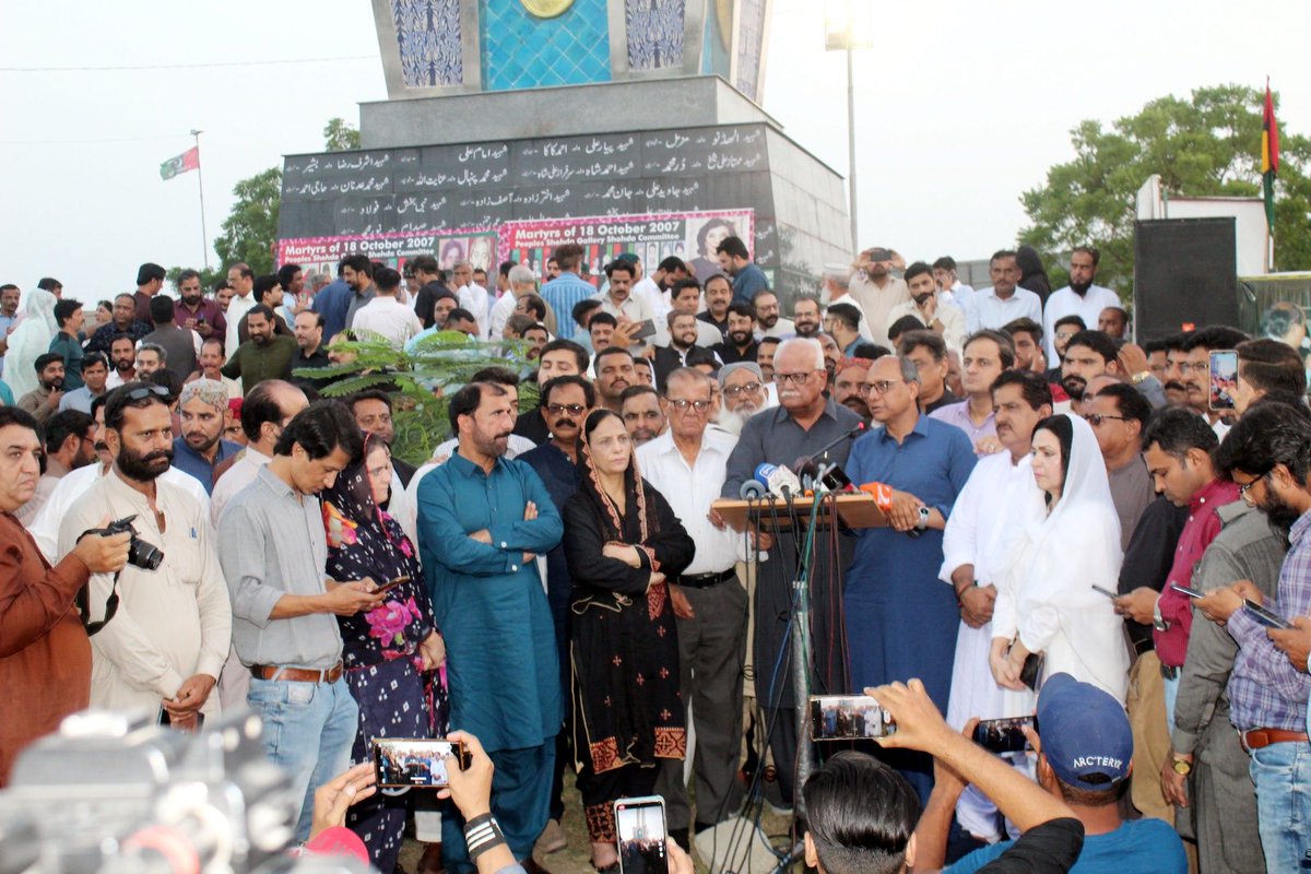 Senator Saeed Ghani tweet media