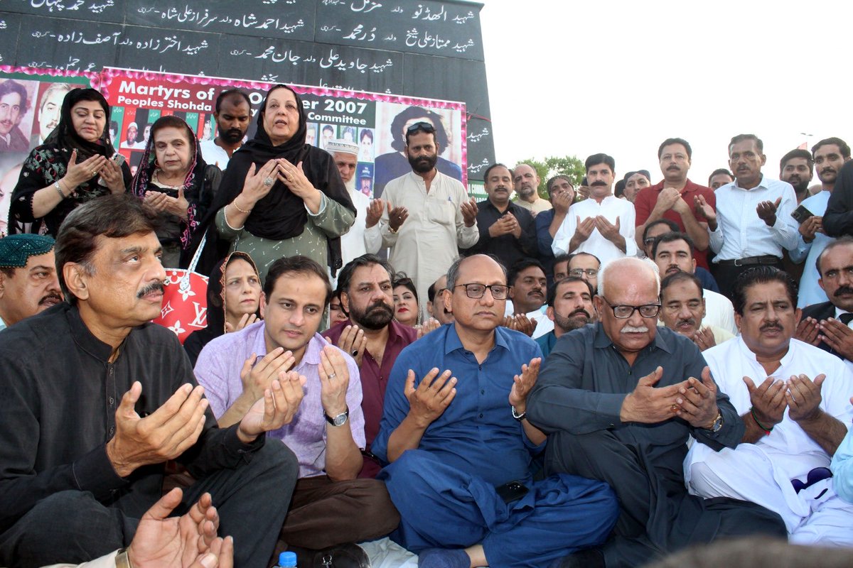 Senator Saeed Ghani tweet media