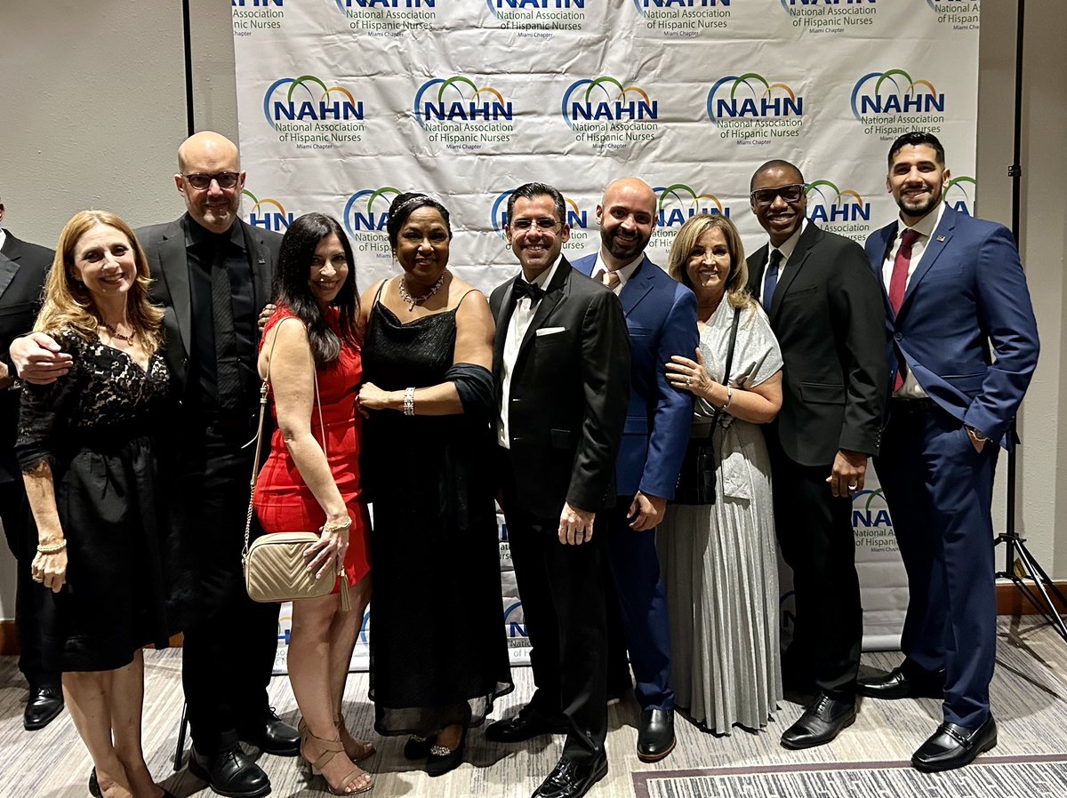 FIUNursing's tweet photo. Congratulations to Acting Dean Jorge Valdes who has been named “Nurse Educator of the Year” by the National Hispanic Nurses Association (NAHN) Miami Chapter. 

#PawsUp #FIU #FIUNursing #FIUExcellence https://t.co/M4npOFl45q
