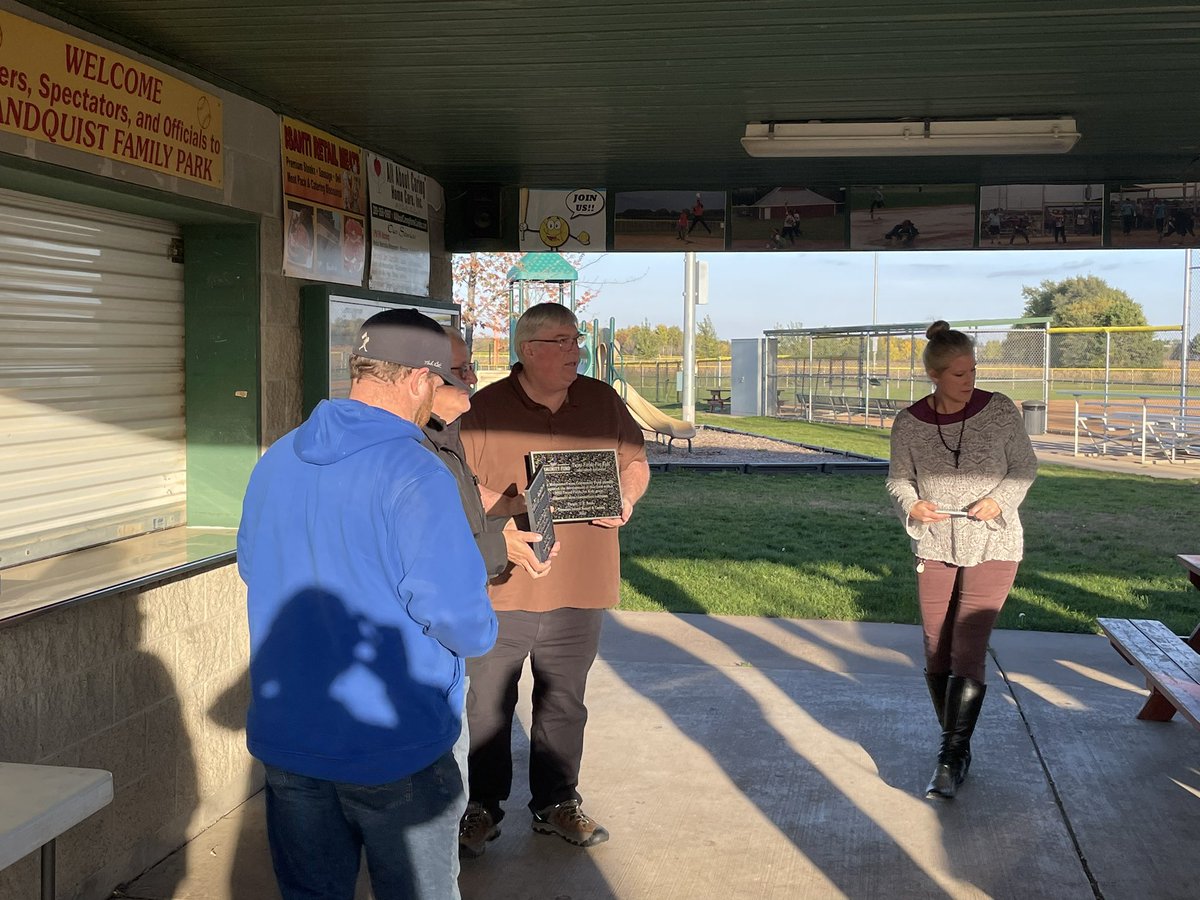 I am grateful for the work of so many volunteers who helped make the expansion of Sandquist Family Park fields in <a href="/cambridgemned/">Cambridge Minnesota</a> possible.  Thanks also to the <a href="/Twins/">Minnesota Twins</a> Community Fund for the generous donation.  #Community #volunteers