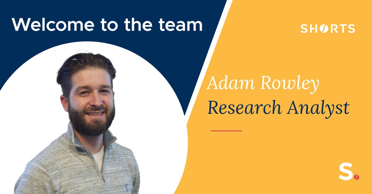 Shorts1890's tweet image. Welcoming Adam Rowley joining as a Research Analyst!

We are so excited to have him join the Shorts team. 🎈

 #ResearchAnalyst #careers #workingatShorts