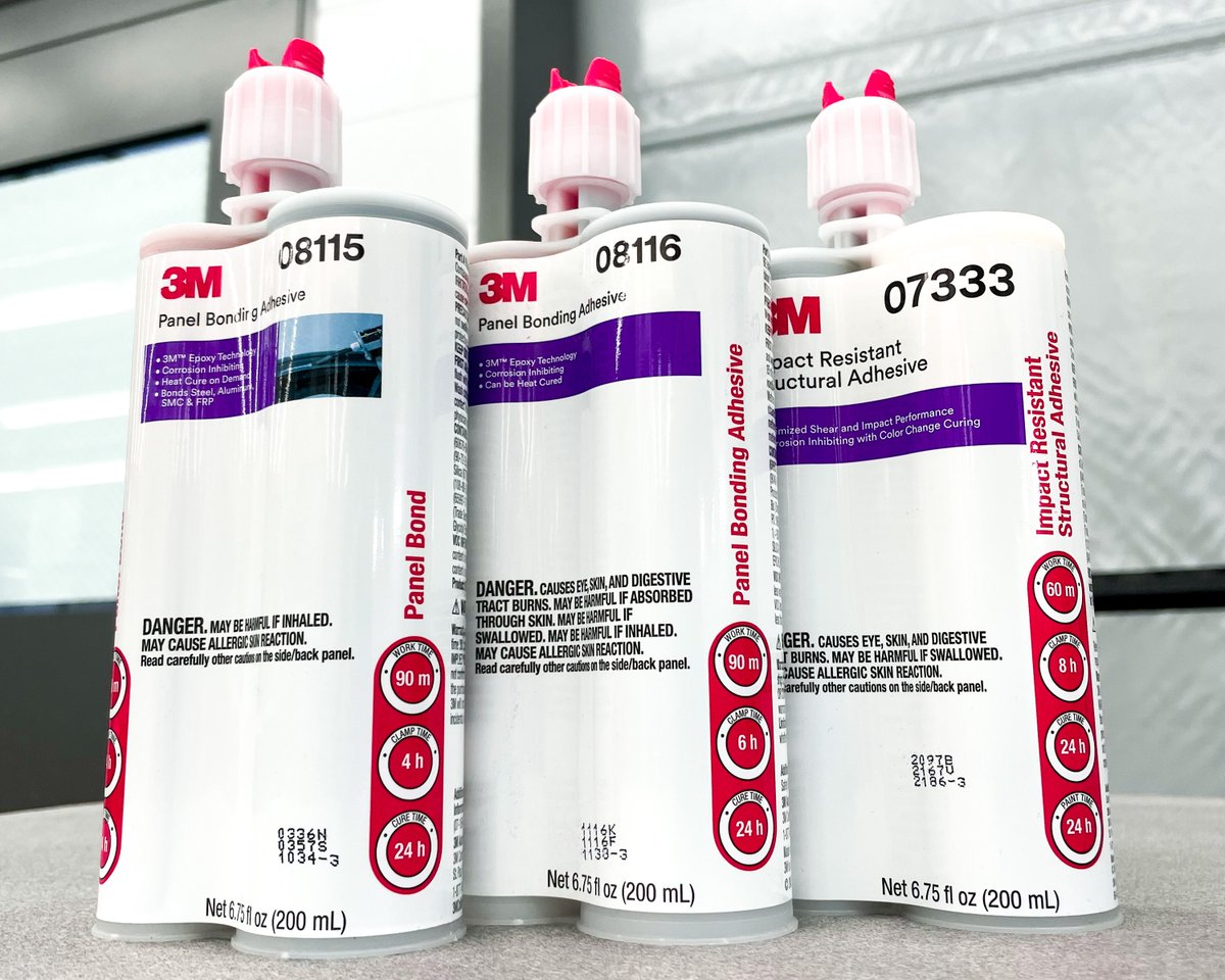 Following OEM recommendations is the name of the game when it comes to working with adhesives. Check this out to learn more how our structural adhesives are helping strengthen the bond between collision repair and OEMs…literally: s.3m.com/9703 #3mcollision