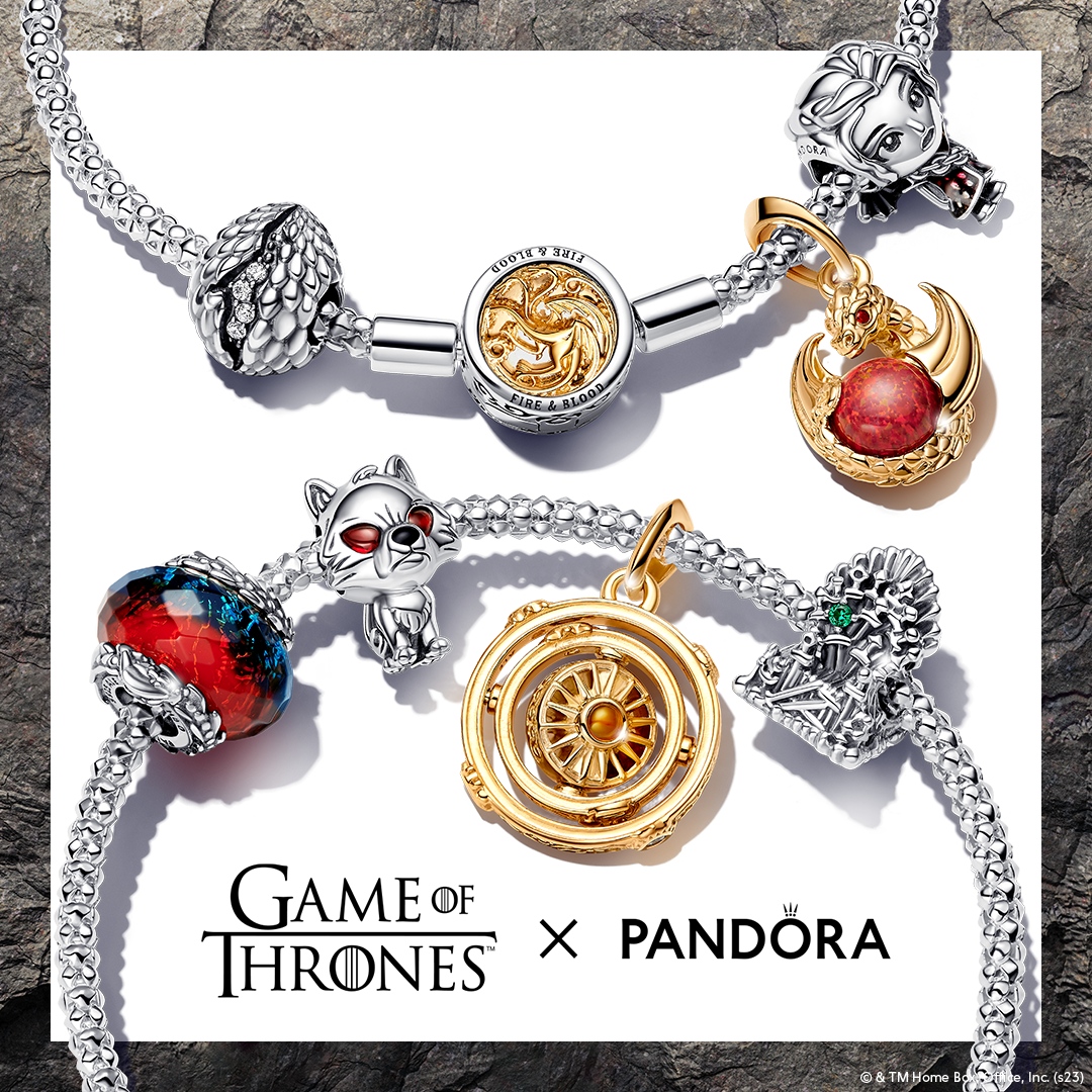 JFosterJewelers's tweet image. It’s giving House Targaryen with a dash of House Stark. 🐉🐺 #GameofThronesxPandora #Pandora #PandoraStyle
#PandoraCharms #PandoraBracelet #GameofThrones