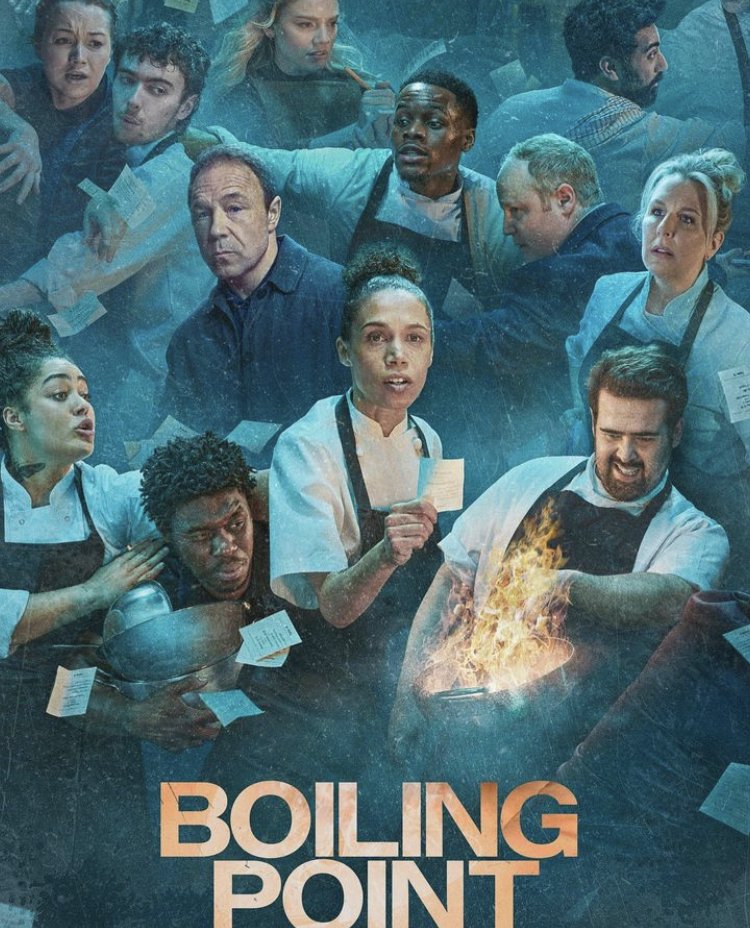 Awestruck! Captivating n such natural performances. Fascinated by every character &amp; empathy-driven storyline. Respect2restaurant life! Gotta try Northern cuisine! Stunning follow-up. Point me North mate💥 @PhilipBarantini @_vinette @HannahWalters74 @StephenGraham73 #Boilingpoint