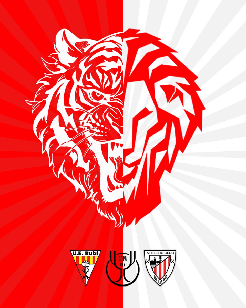 UERubi's tweet image. ❗ La @UERubi s'enfrontarà 🆚 l'@AthleticClub en la 𝗣𝗥𝗜𝗠𝗘𝗥𝗔 𝗘𝗟𝗜𝗠𝗜𝗡𝗔𝗧𝗢̀𝗥𝗜𝗔 de #CopaDelRey al Municipal Can Rosés! 🏟️

📆 A falta de confirmació, el partit es podria disputar el 3️⃣1️⃣ d’octubre o 1️⃣ o 2️⃣ de novembre!

🔜 MÉS INFORMACIÓ!

🫵🏽🏆💥 #LaCopaMola