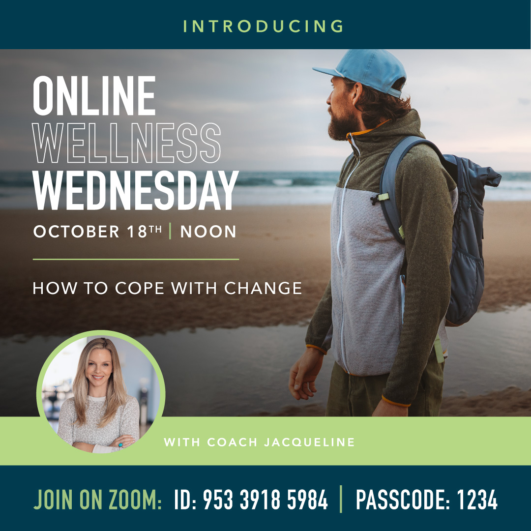 CalFit's tweet image. We’re committed to partnering with you on all aspects of your wellness journey, so join us every month for a special online workshop bringing you practical tips to push your progress and inspire you. 

See you tomorrow at noon on Zoom!