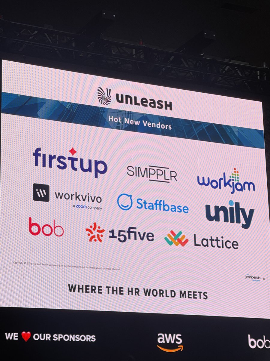 LatticeHQ's tweet photo. Attending #UnleashWorld? Find Lattice at Booth #D332! Our team is excited to meet you 😍 https://t.co/9rw6Qx13rm