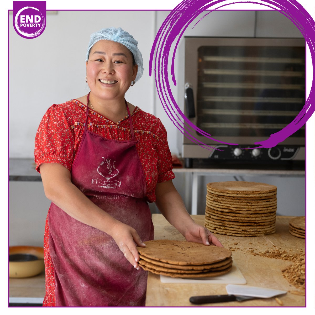 On #EndPovertyDay, I'm inspired by stories like this one of entrepreneurs creating jobs in #Kyrgyz Republic. <a href="/IFC_org/">IFC</a> is proud to support businesses that improve lives. With shared purpose and values, we can end extreme poverty. wrld.bg/FJvz50PXJmA
