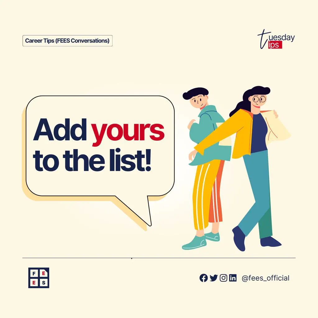 fees_official's tweet photo. #Feesconversation

@preciousbabs_ and Funke Ademola-Aliu shared some interesting rebuttals against some of the biases against Gen Z professionals at the last FEES Conversation.

Share your thoughts with us in the comments😃

#FEES #feesconversations #Genzprofessionals https://t.co/0JkarERE3c
