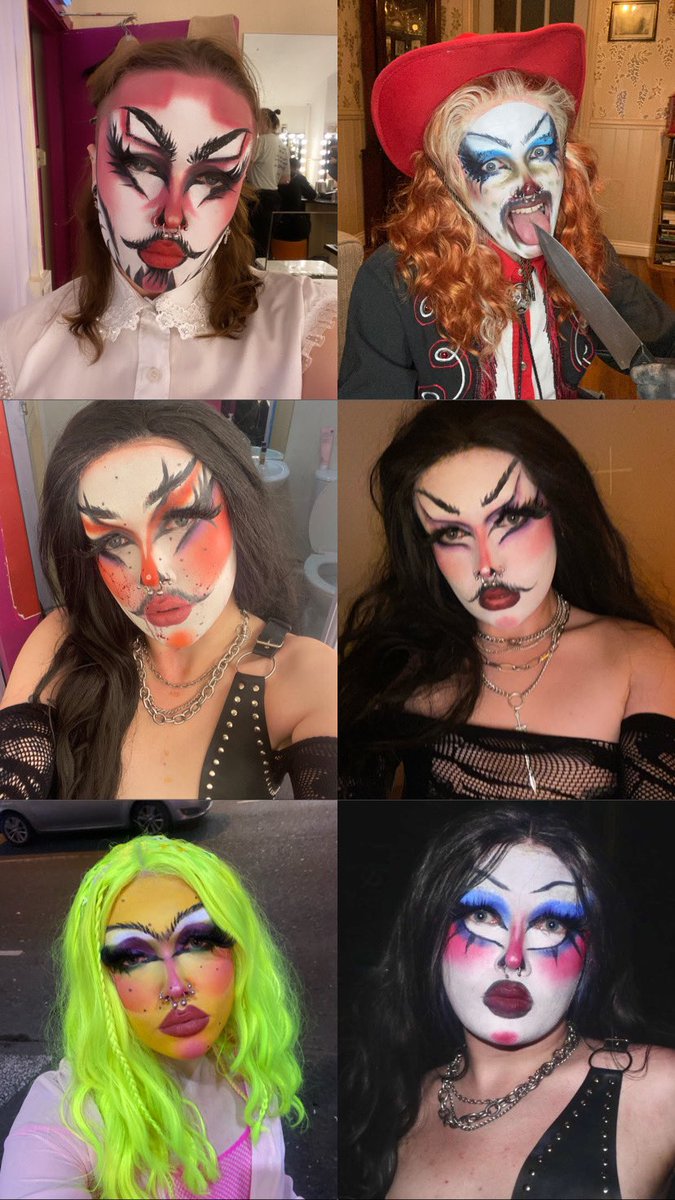 I'm insane for these! All in the last month 🖤 #dragthing #alternativedrag