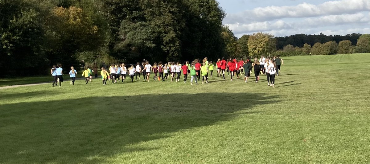 Great day for some Cross Country with the Mansfield Schools! Fantastic determination and self belief shown by every student 🙌🏻👊🏼 Well done 🌟