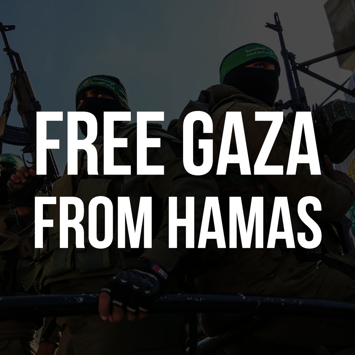 realbassemeid's tweet photo. Hamas has been brutalizing its own people since it took control of Gaza in 2007. You can support Palestinian rights without supporting a terrorist group.
#FreeGazaFromHamas https://t.co/BhqkudmOC7