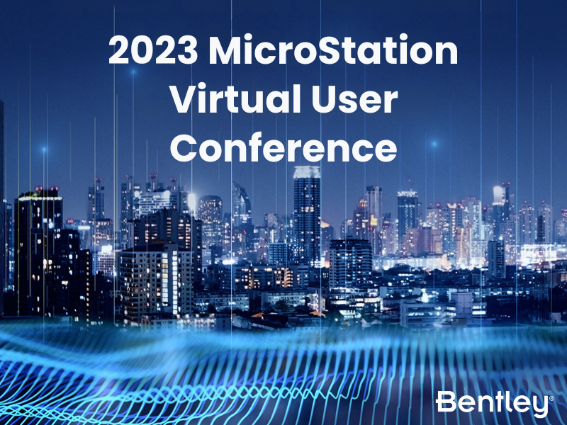 BentleySystems's tweet image. Did you miss the 2023 MicroStation Virtual User Conference? Check out the sessions on-demand to hear from experts about how to utilize a #digitaltwin with existing #MicroStation data, work with geospatial workflows, and more. bit.ly/46CJZ8Z
