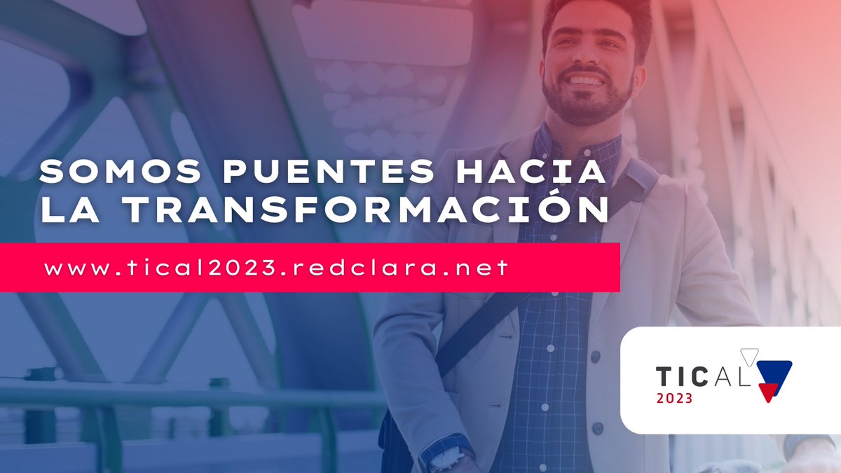 RedCLARA tweet media