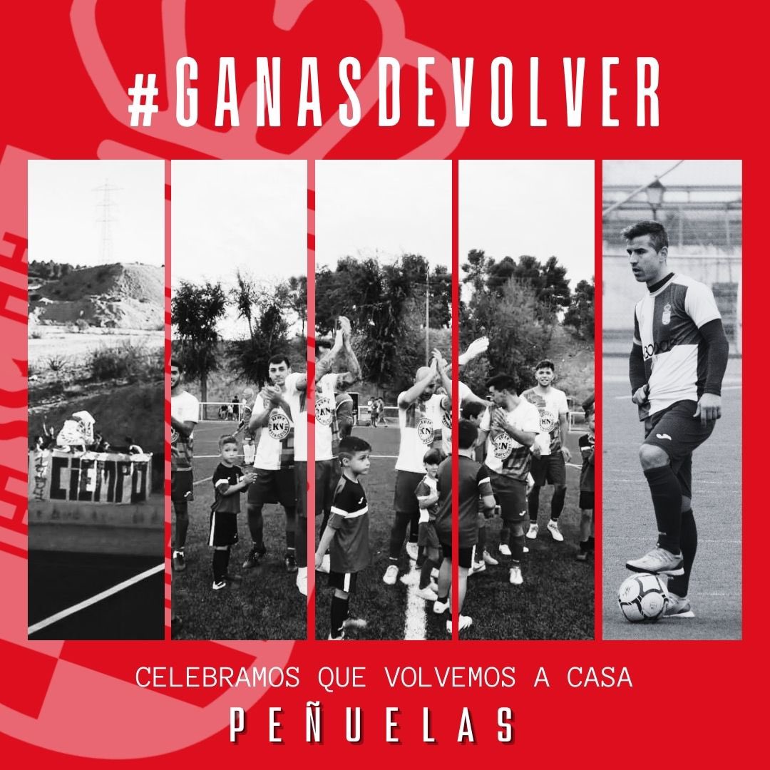 Muchas, muchas, muchas…

#GANASDEVOLVER 

⚽️🏡