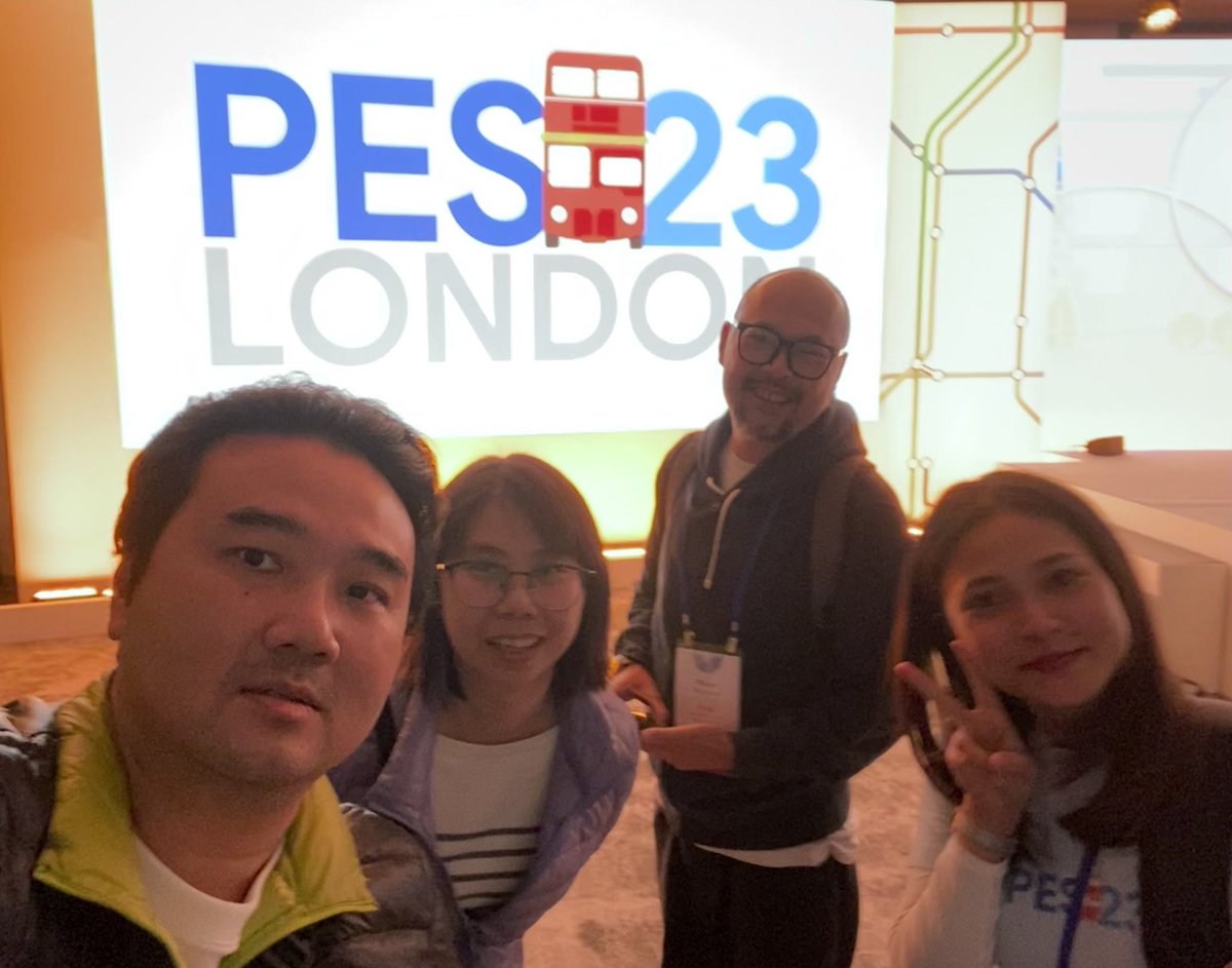 Team Thailand #PESummit23