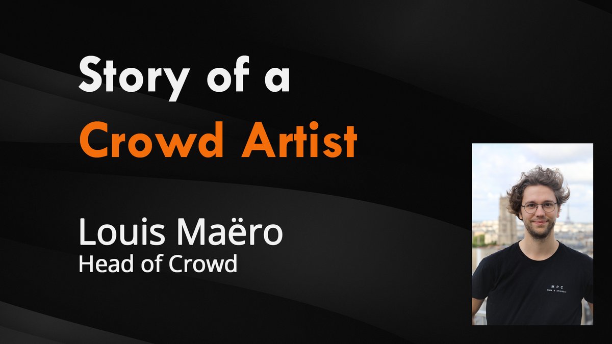 #StoryOfACrowdArtist Read how Louis Maëro became Head Of Crowd at <a href="/MPCVFX_fr/">MPC</a> as well as his vision for the future of crowds! golaem.com/content/news/s…
#VisualEffects #VFX #CrowdSimulation #Layout #KeepCrowdsVirtual #MPCVFX #MPCParis